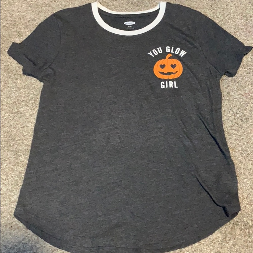 You glow girl t-shirt